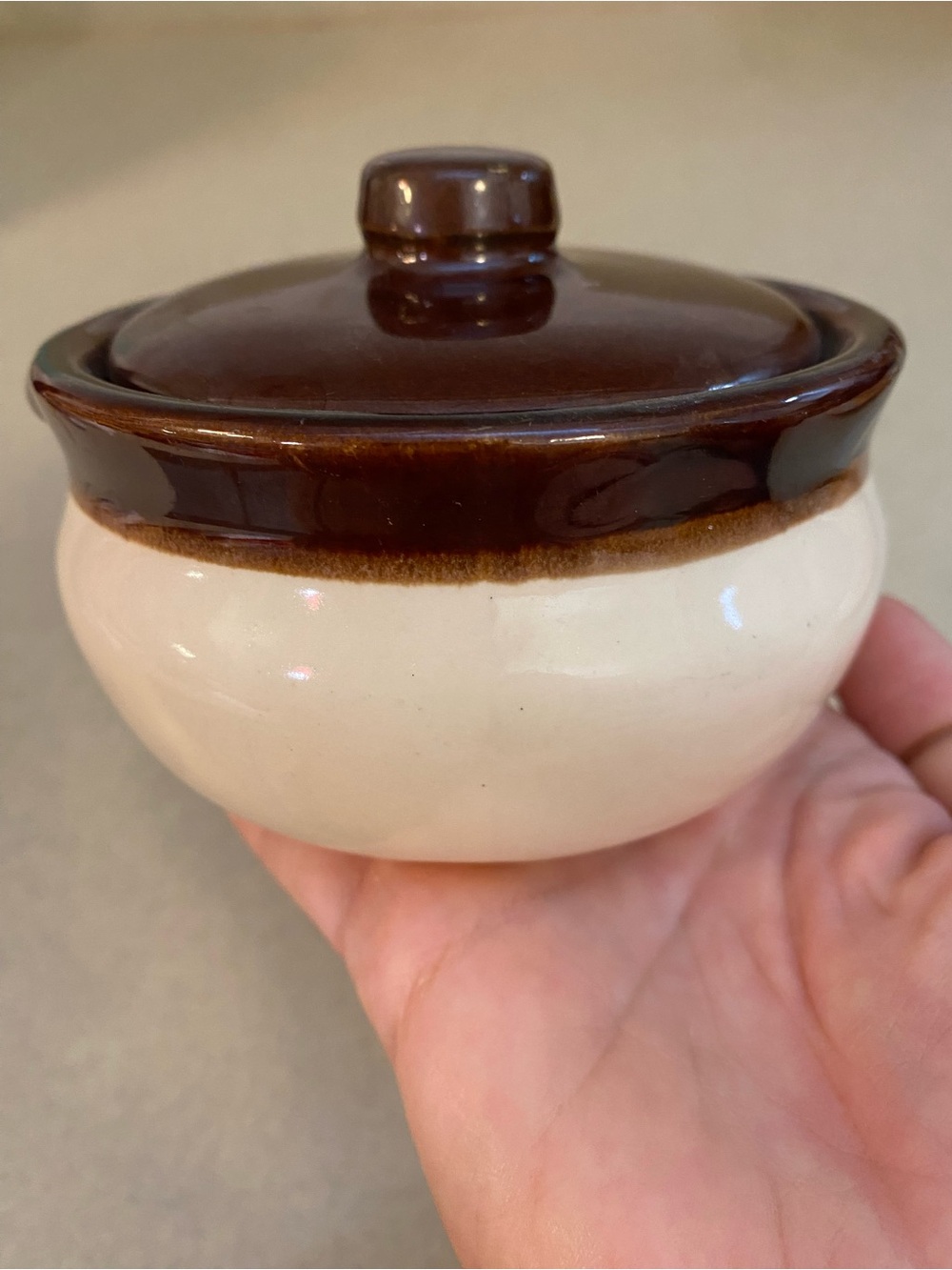 Vintage stoneware crock